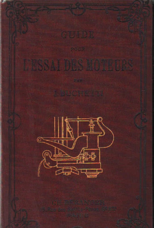 GUIDE POUR L'ESSAI DES MOTEURS
