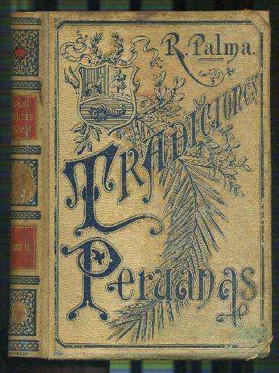 TRADICIONES PERUANAS (TOMO II)