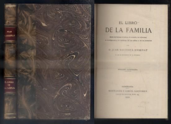EL LIBRO DE LA FAMILIA.