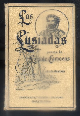 LOS LUSIADAS. POEMA EPICO EN DIEZ CANTOS.
