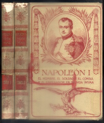 NAPOLEON I, INTIMO. 2 TOMOS.