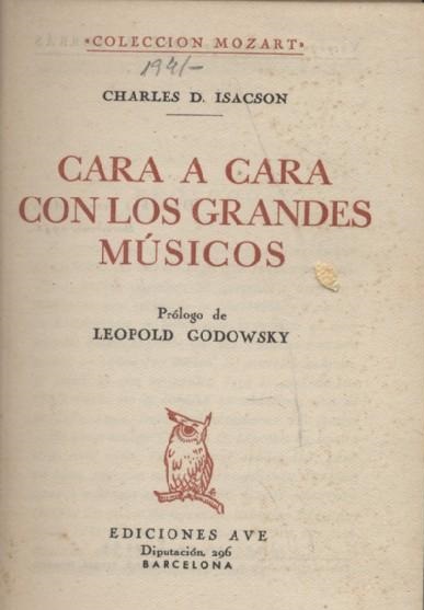CARA A CARA CON LOS GRANDES MUSICOS. 2ª SERIE
