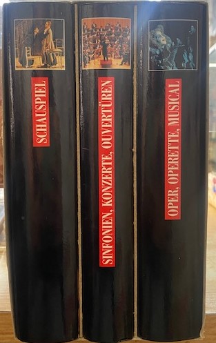 BIBLIOTHEK DER MEISTERWERKE (TRES TOMOS)