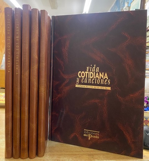 VIDA COTIDIANA Y CANCIONES (6 TOMOS)