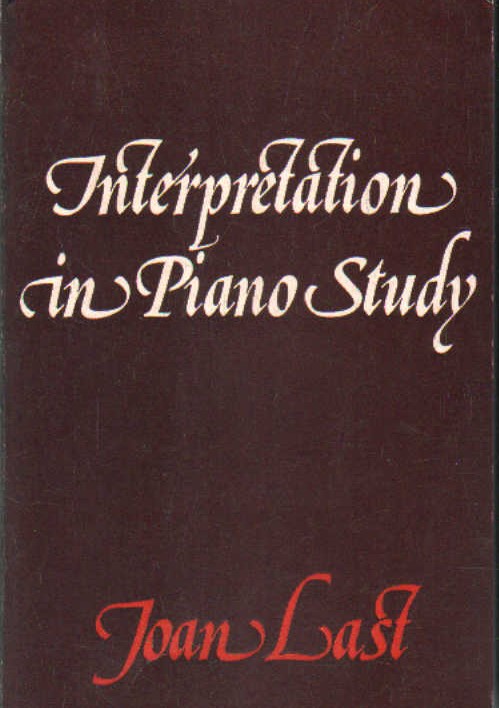 INTERPRETATION IN PIANO STUDY