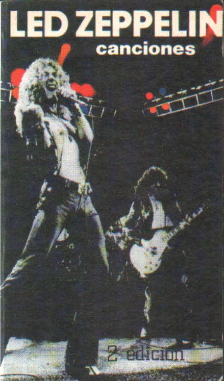 LED ZEPPELIN, CANCIONES