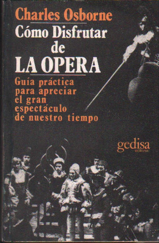 COMO DISFRUTAR DE LA OPERA