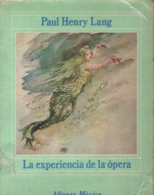 LA EXPERIENCIA DE LA ÓPERA