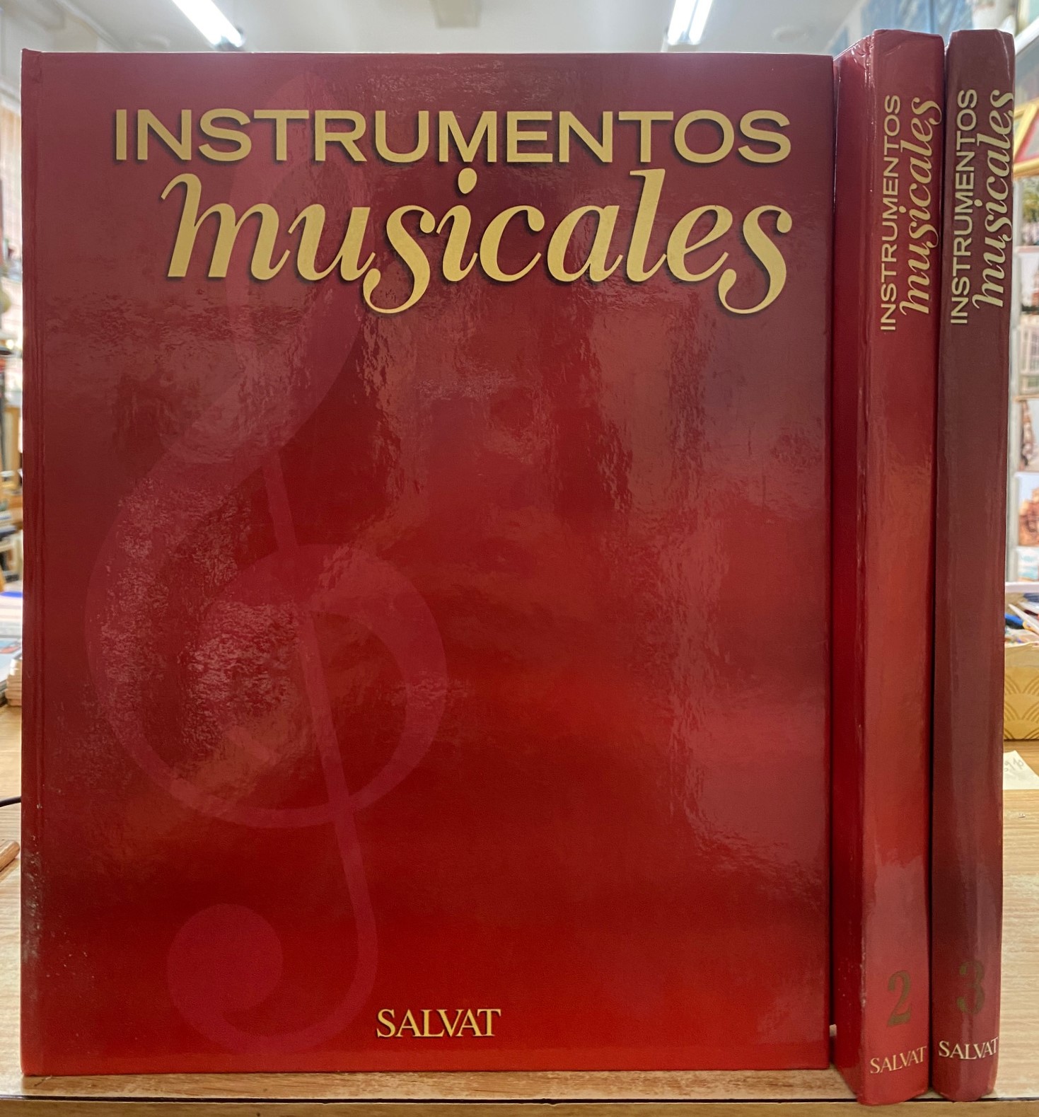 INSTRUMENTOS MUSICALES (3 TOMOS)