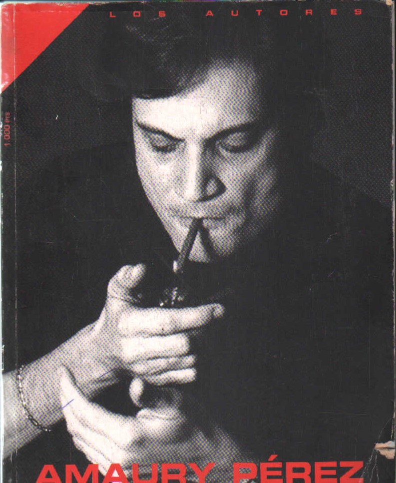 LOS AUTORES: AMAURY PÉREZ