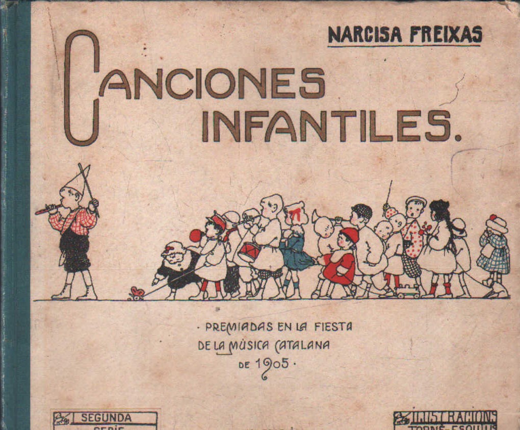 CANCIONES INFANTILES SEGUNDA SERIE