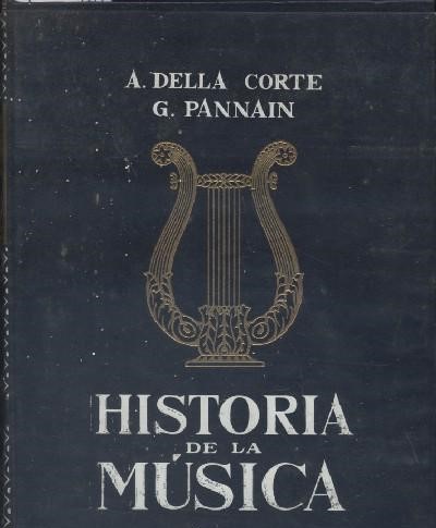 HISTORIA DE LA MUSICA. 3 TOMOS