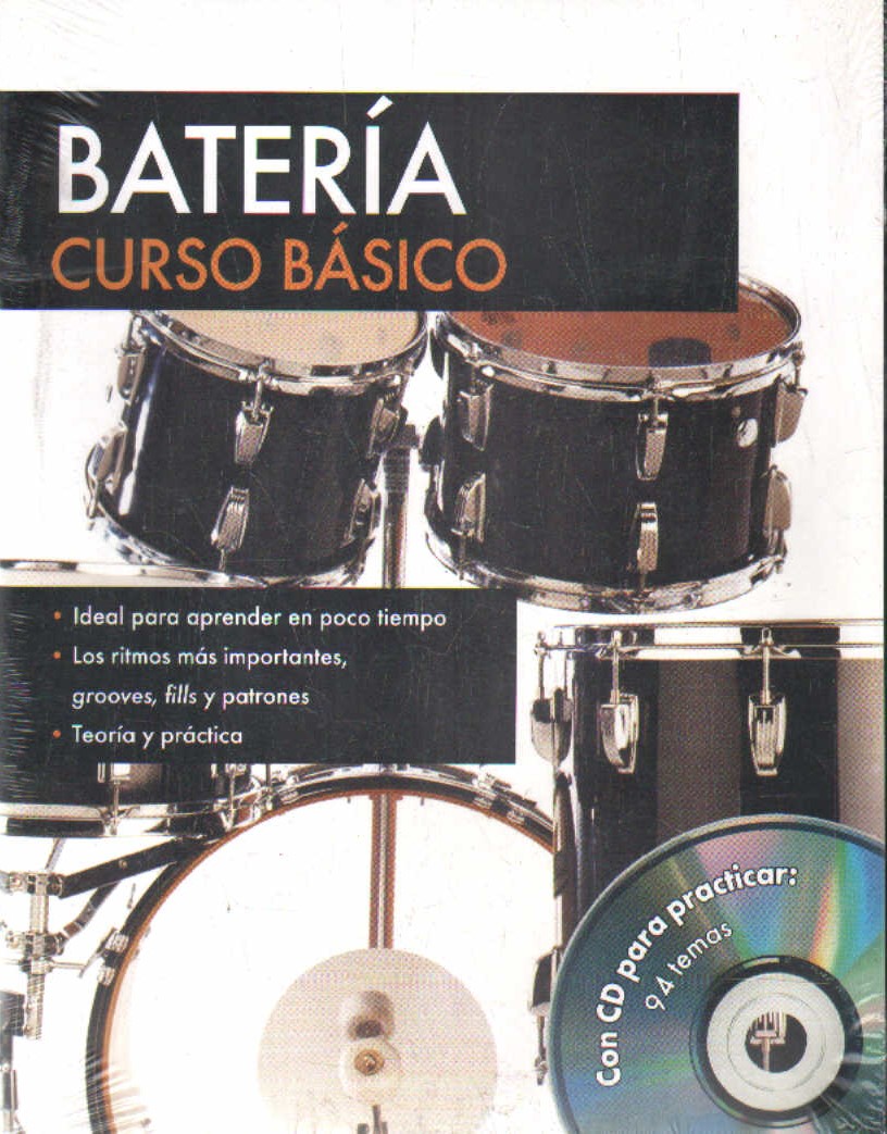 BATERÍA. CURSO BÁSICO CON CD