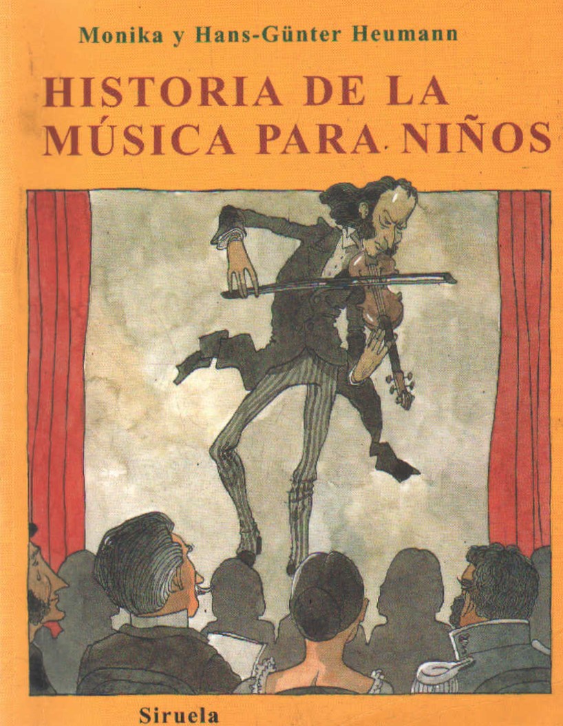 HISTORIA DE LA MÚSICA PARA NIÑOS
