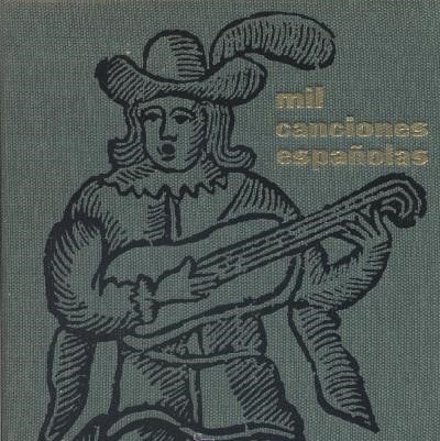 MIL CANCIONES ESPAÑOLAS  2 TOMOS