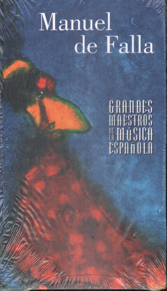 GRANDES MAESTROS DE MÚSICA ESPAÑOLA VOL. 2. MANUEL DE FALLA. LIBRO + 2CD