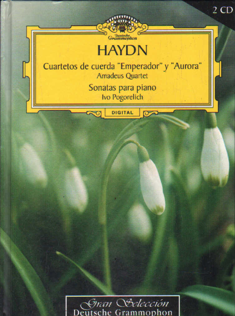 GRAN SELECCIÓN DEUTSCHE GRAMMOPHON Nº. 7 : HAYDN