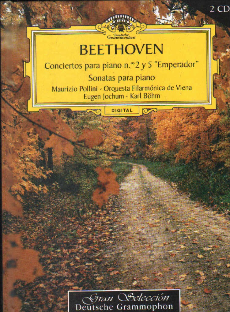 GRAN SELECCIÓN DEUTSCHE GRAMMOPHON Nº. 12 : BEETHOVEN