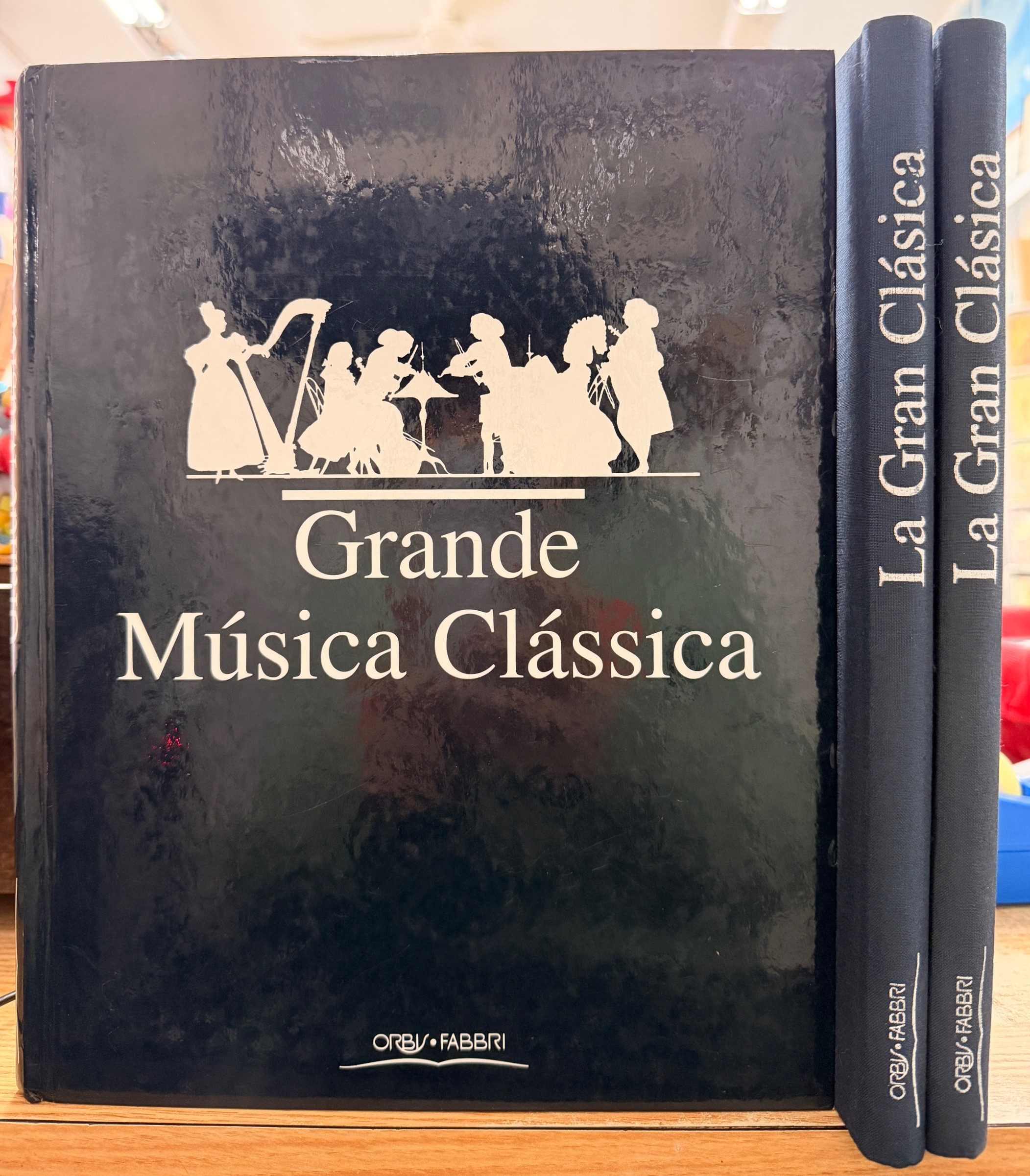 GRANDE MUSICA CLÁSICA (3 TOMOS)