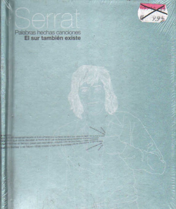 SERRAT, PALABRAS HECHAS CANCIONES. SOMBRAS DE LA CHINA. COLECCIÓN EL PAÍS NUM. 10