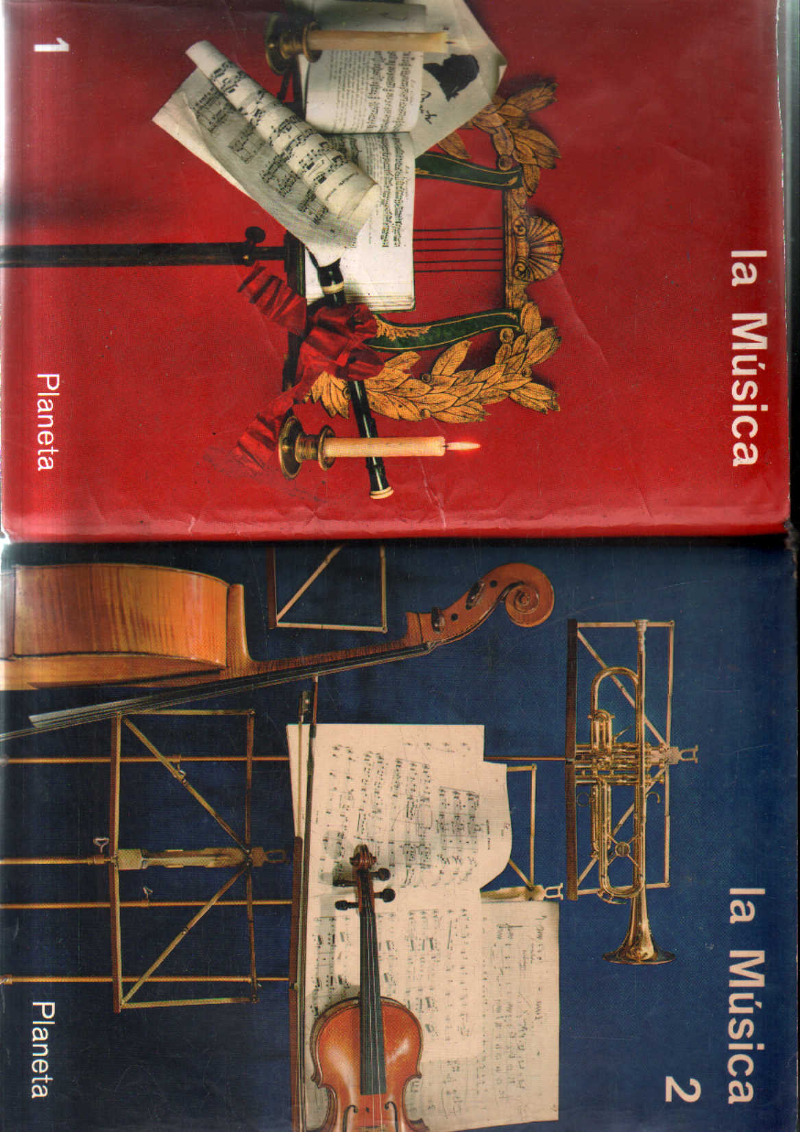 LA MUSICA (2 TOMOS)