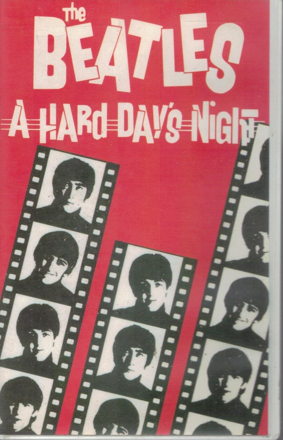 A HARD DAY'S NIGHT (VHS)