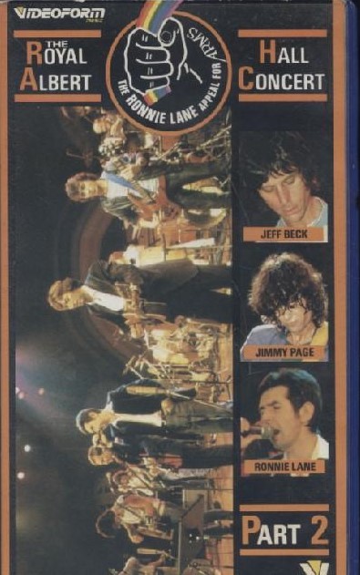 THE ROYAL ALBERT HALL CONCERT PART. 2 (VHS)
