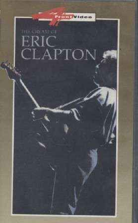 THE CREAM OF ERIC CLAPTON (VHS)