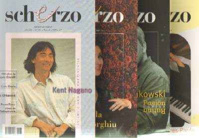 SCHERZO. REVISTA DE MUSICA