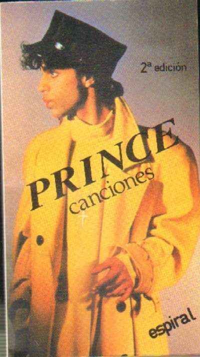 PRINCE  CANCIONES