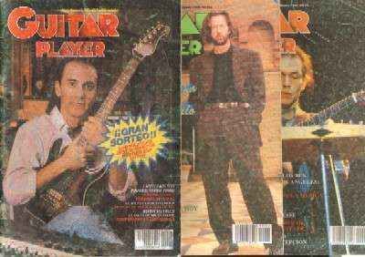 REVISTA GUITAR PLAYER