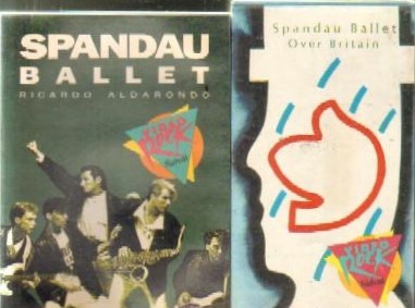 SPANDAU BALLET. VIDEO ROCK (LIBRO+VHS)