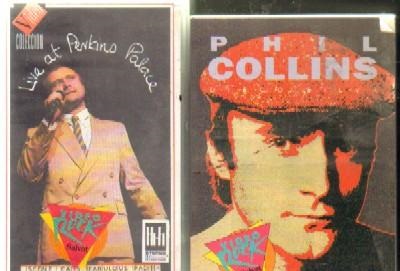 PHIL COLLINS. VIDEO ROCK (LIBRO+VHS)