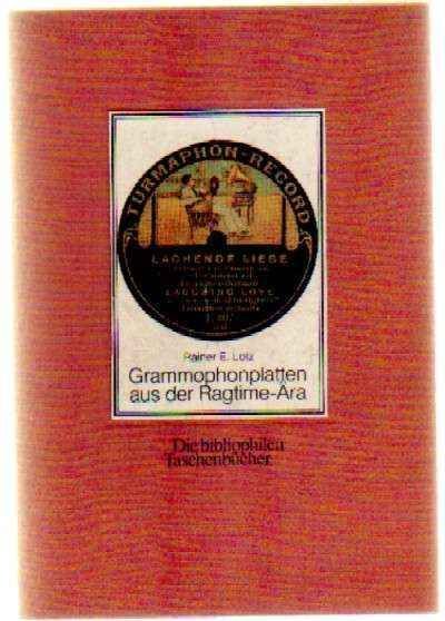 GRAMMOPHONPLATTEN AUS DER RAGTIME-ÄRA