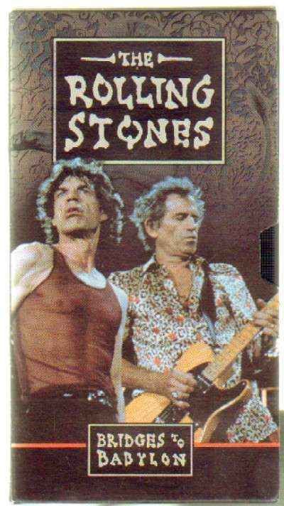 THE ROLLING STONES. BRIGES TO BABYLON
