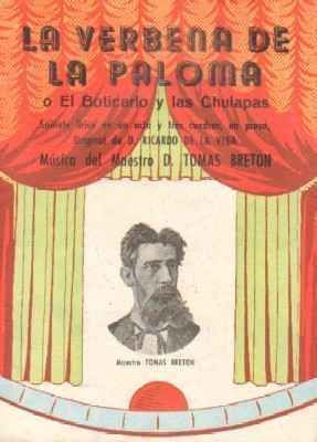 LA VERBENA DE LA PALOMA O EL BOTICARLO Y LAS CHULAPAS.