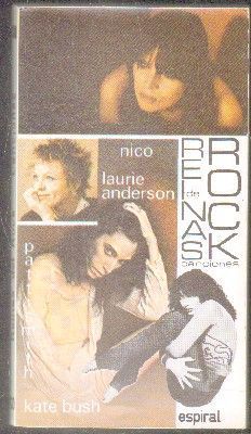 REINAS DEL ROCK. CANCIONES
