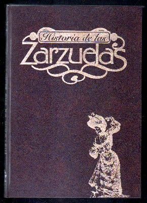 HISTORIA DE LAS ZARZUELAS. TOMO I.