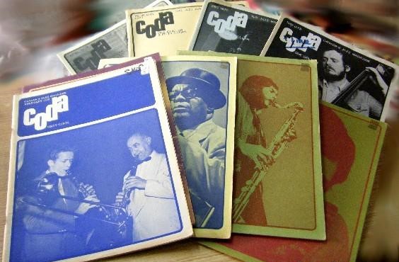 CANADA'S JAZZ MAGAZINE CODA.( VARIOS NUMEROS ). (PRECIO UNIDAD).