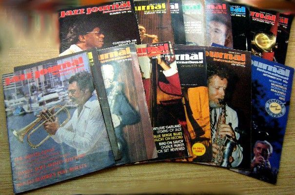 REVISTA JAZZ JOURNAL INTERNATIONAL. ( VARIOS NUMEROS ). (PRECIO UNIDAD).