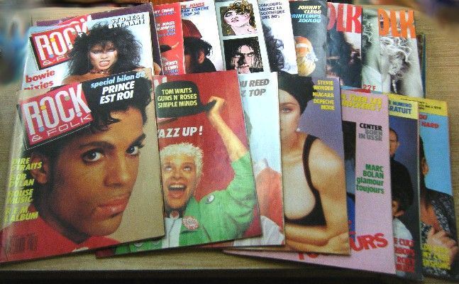 REVISTA ROCK & FOLK. ( VARIOS NUMEROS ). (PRECIO UNIDAD).