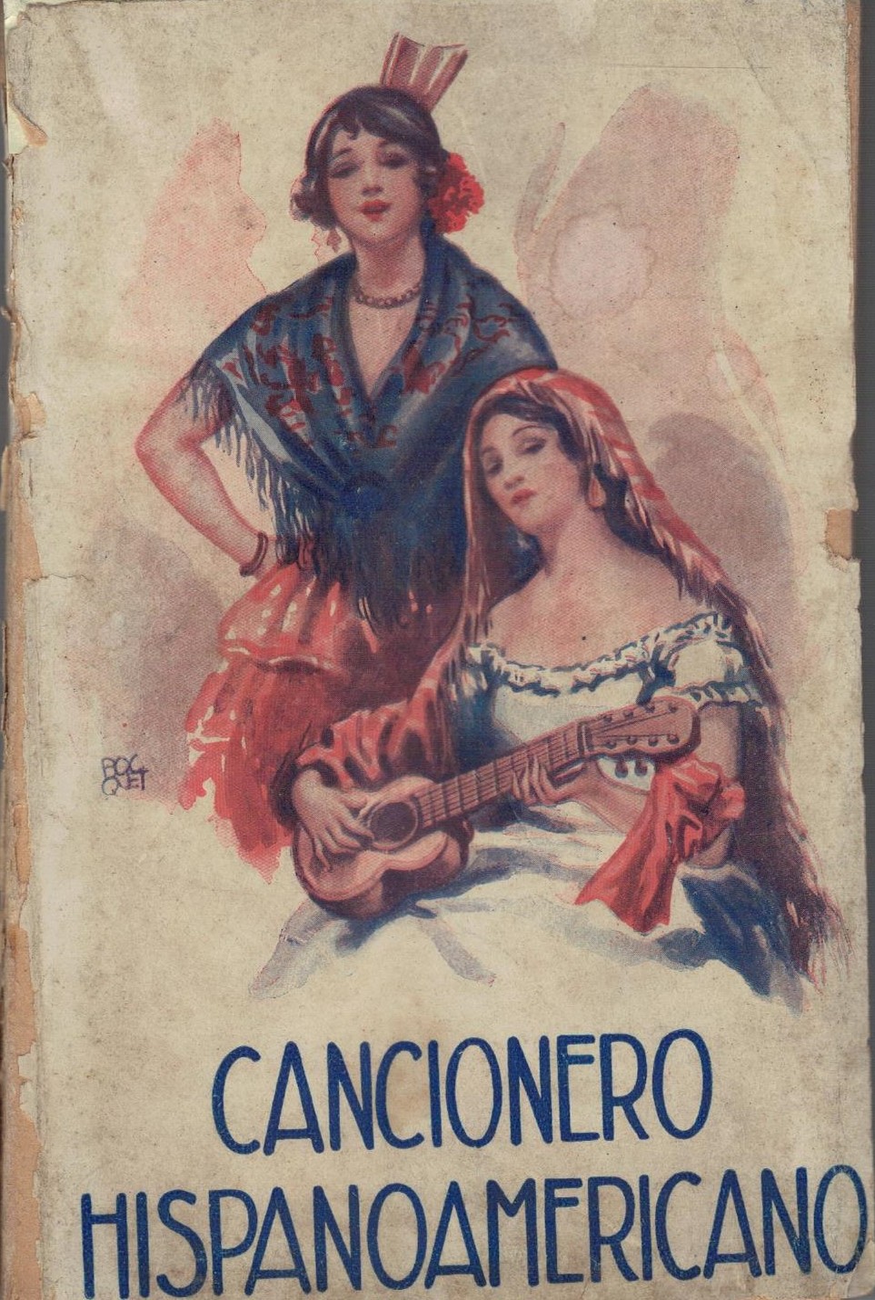 CANCIONERO HISPOAMERICANO.
