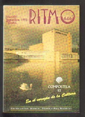 REVISTA RITMO Nº 646, AÑO LXIV, SEPTIEMBRE 1993