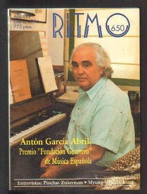 REVISTA RITMO Nº 650, AÑO LXV, ENERO 1994