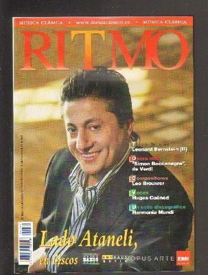 REVISTA RITMO Nº 832, AÑO LXXXI, JULIO/AGOSTO 2010