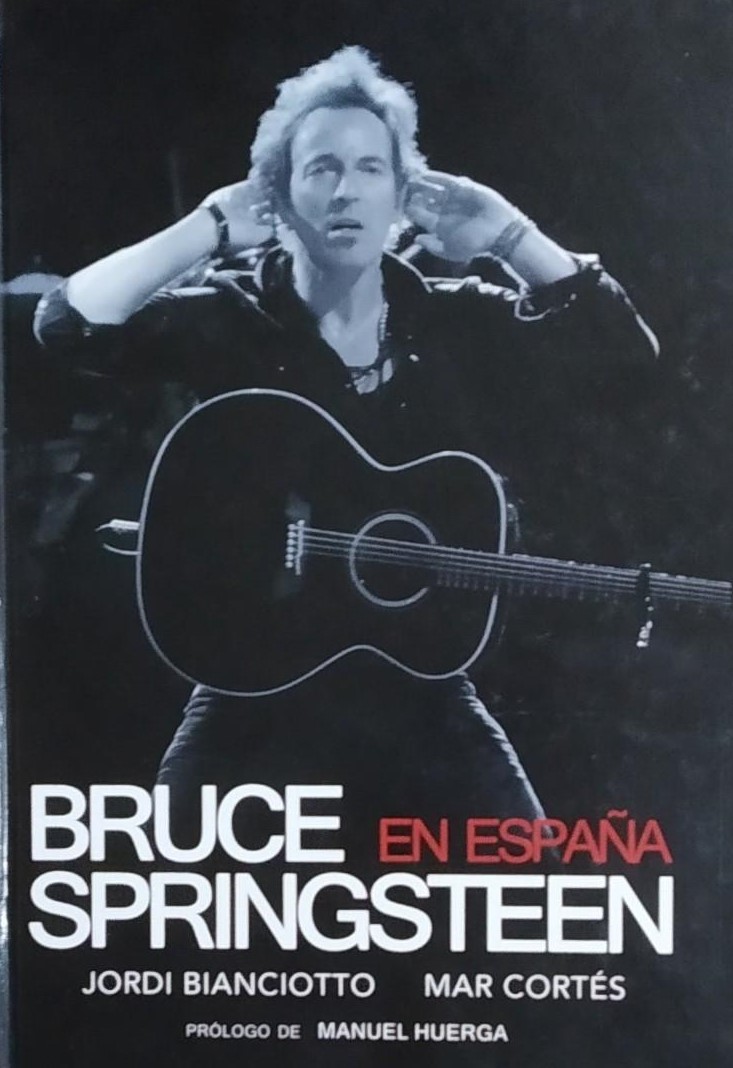 BRUCE SPRINGSTEEN EN ESPAÑA.
