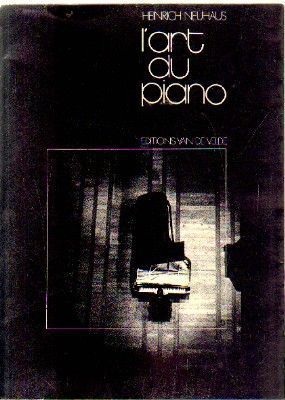 I ART DU PIANO.