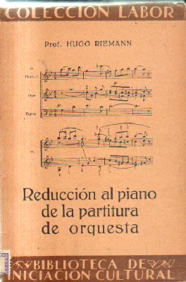 REDUCCION AL PIANO DE LA PARTITURA DE ORQUESTA. Nº 150
