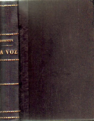 LA VOZ. SU CULTURA FISIOLOGICA. EDUARDO G.GEREDA.