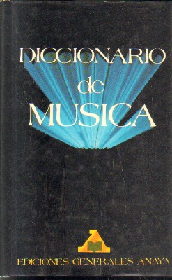DICCIONARIO DE MUSICA.